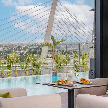 Hotel Kenzi Sidi Maarouf Casablanca Exterior foto