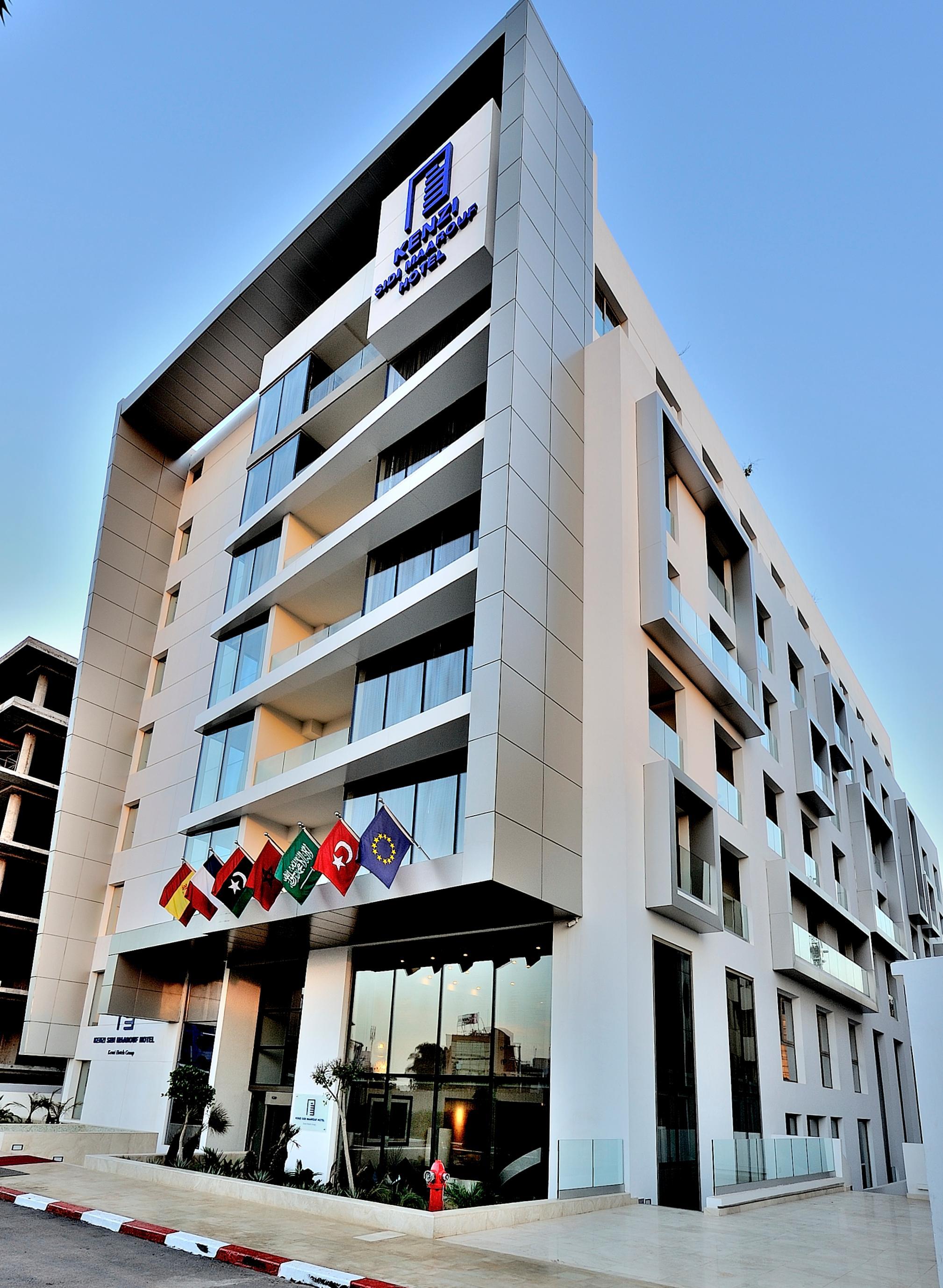 Hotel Kenzi Sidi Maarouf Casablanca Exterior foto