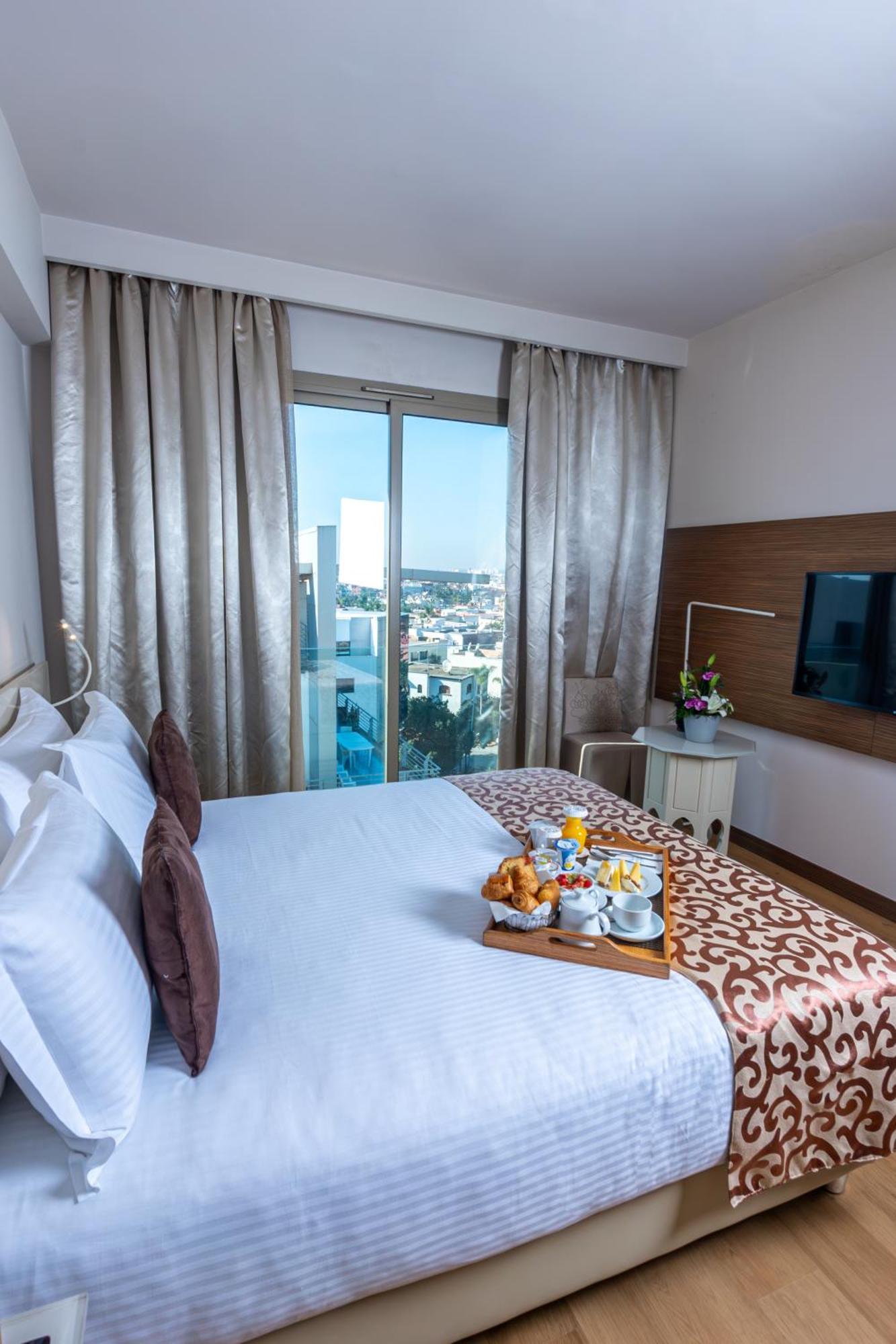 Hotel Kenzi Sidi Maarouf Casablanca Exterior foto
