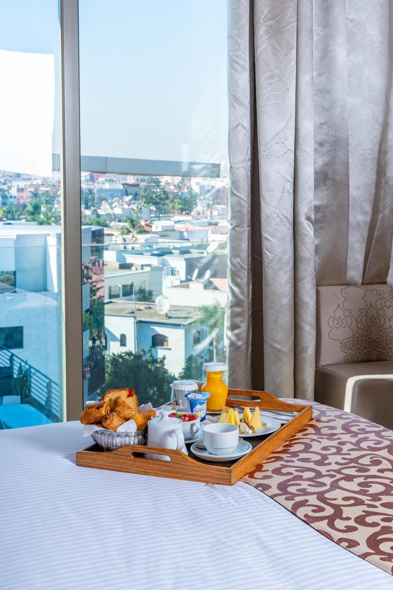 Hotel Kenzi Sidi Maarouf Casablanca Exterior foto
