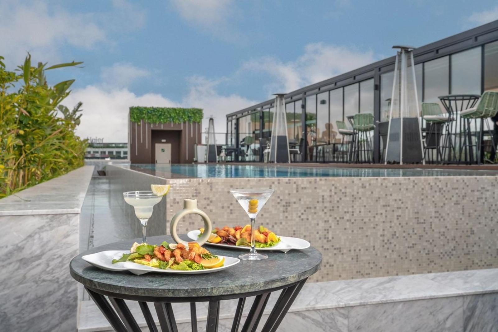 Hotel Kenzi Sidi Maarouf Casablanca Exterior foto